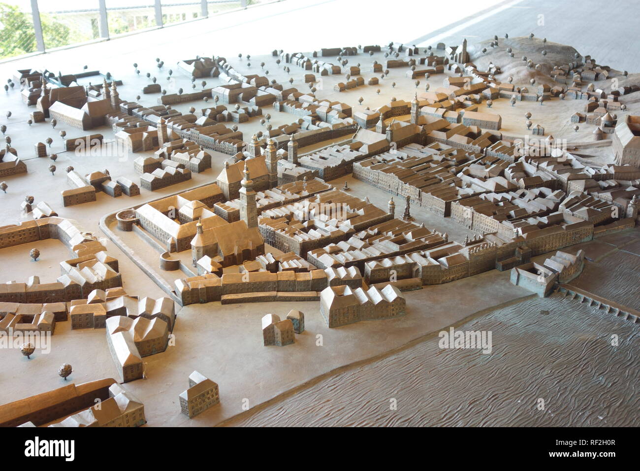 Linz Model Linz, Stadtmodell - Linz, City Model Stock Photo - Alamy