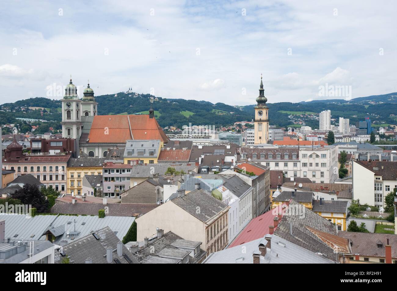 Stadtbild sommer skyline hi-res stock photography and images - Alamy
