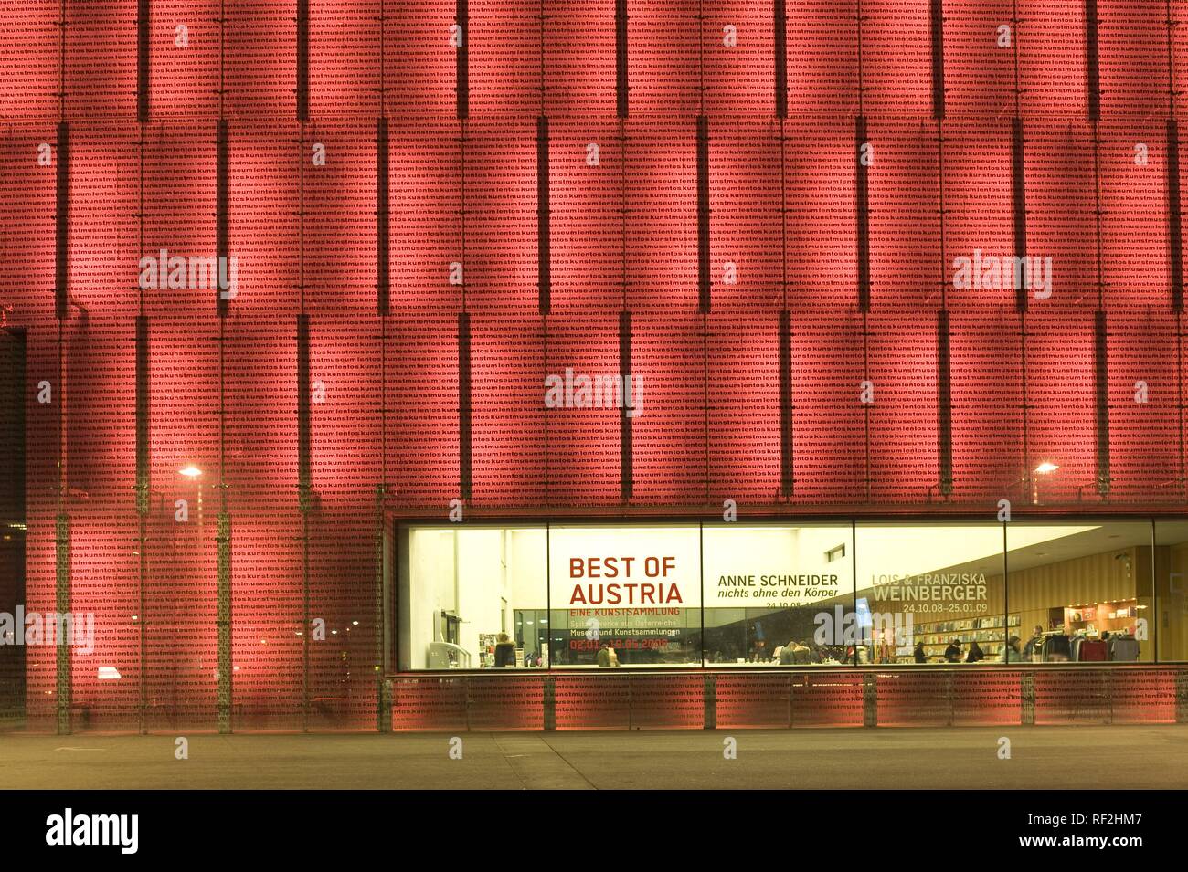 Das Lentos Kunstmuseum Linz ist ein Museum der Avantgarde in Linz. Als