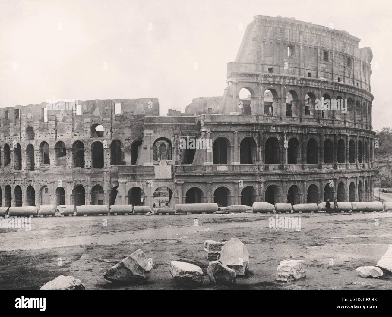 Ss Rome 1896 Photographs of views of rome hi-res stock photography and images - Alamy