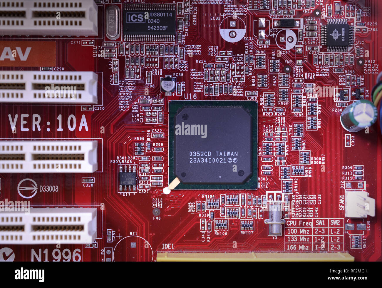 Modern motherboard pcb hi-res stock photography and images - Alamy