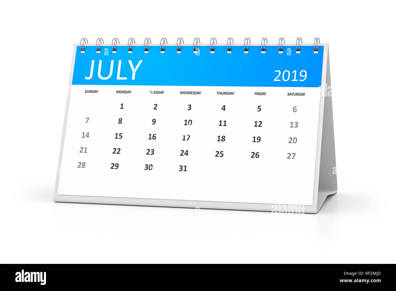 July 19 Calendar Hi Res Stock Photography And Images Alamy July 19 Calendar Hi Res Stock Photography And Images Alamy