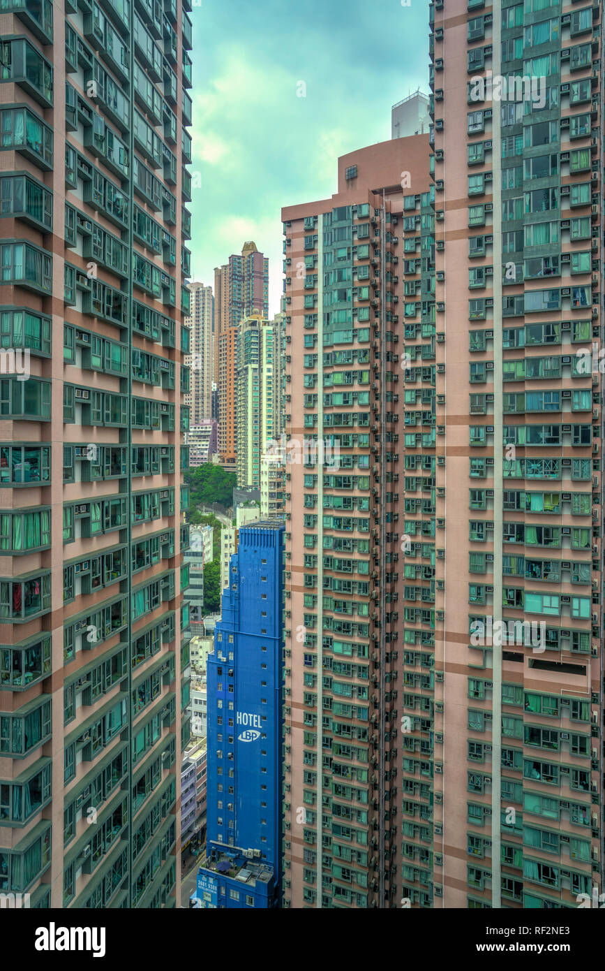 A Concrete Jungle Of Tall Buildingsd On The Island Of Hong Kong China Aisa Stock Photo Alamy A Concrete Jungle Of Tall Buildingsd On The Island Of Hong Kong China Aisa Stock Photo Alamy