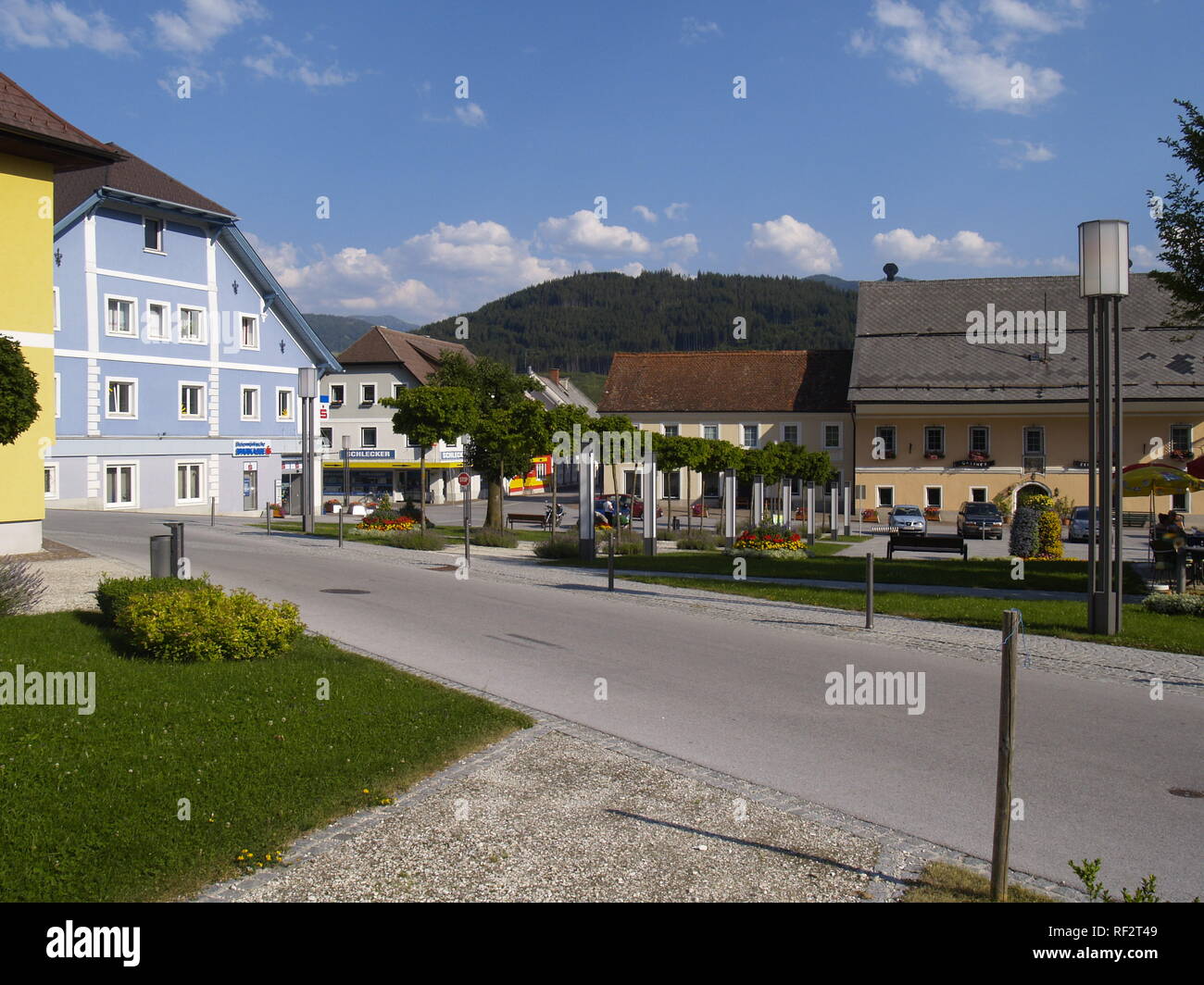Oberösterreich, Salzkammergut, Stainach-Irdning Stock Photo