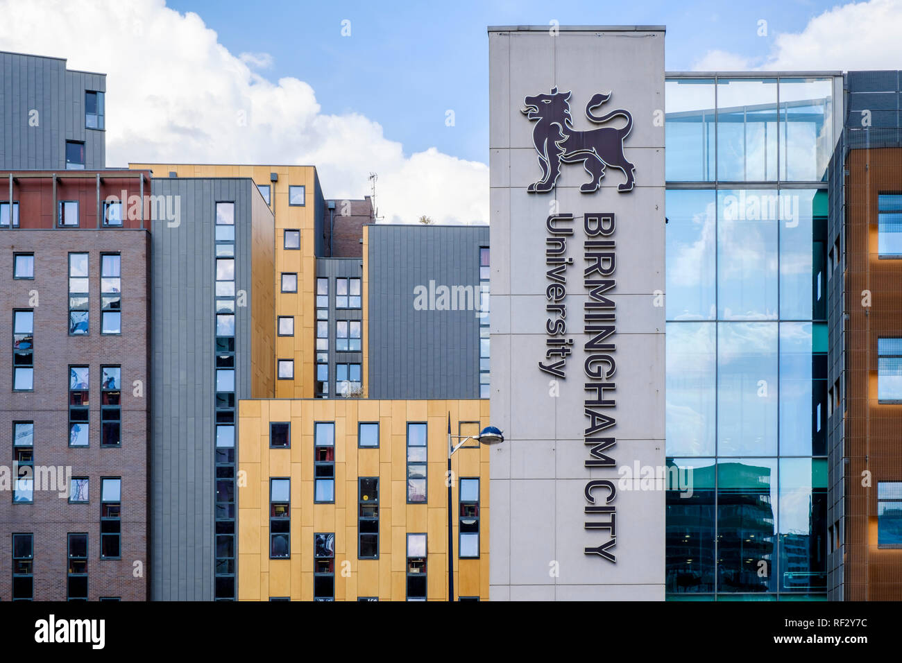 Birmingham City University, Birmingham, England, UK Stock Photo  Alamy