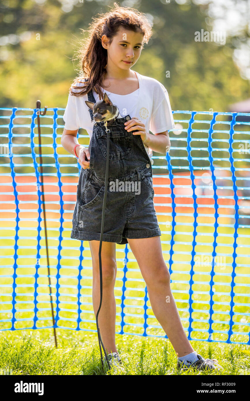 little girl dungaree dress