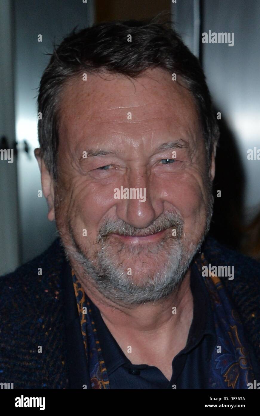 New York, NY, USA. 23rd Jan, 2019. Steven Knight out and about for Celebrity Candids - WED, New York, NY January 23, 2019. Credit: Kristin Callahan/Everett Collection/Alamy Live News Stock Photo