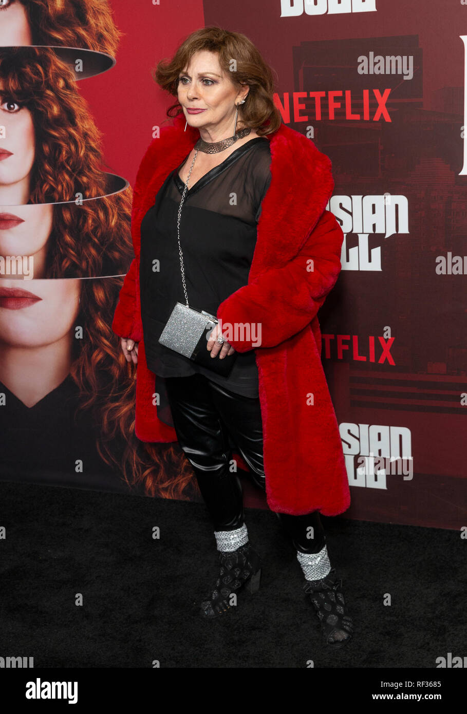 New York, NY - January 23, 2019: Elizabeth Ashley attends Russian Doll TV show season premiere at Metrograph Credit: lev radin/Alamy Live News Stock Photo