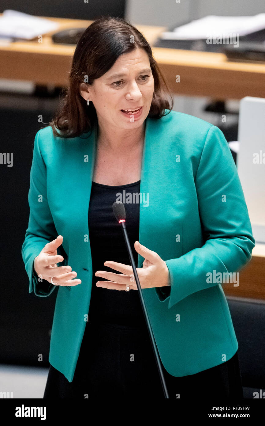 Berlin, Germany. 24th Jan, 2019. Sandra Scheeres (SPD ...