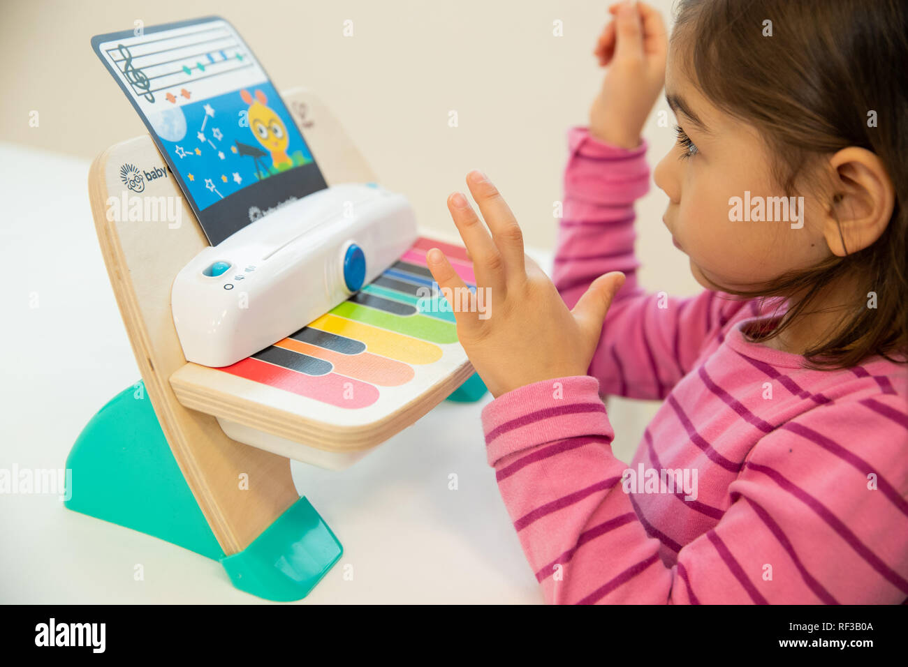 hape touch piano