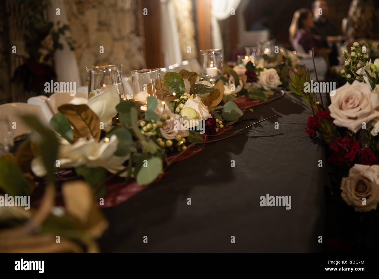 Wedding Details Stock Photo