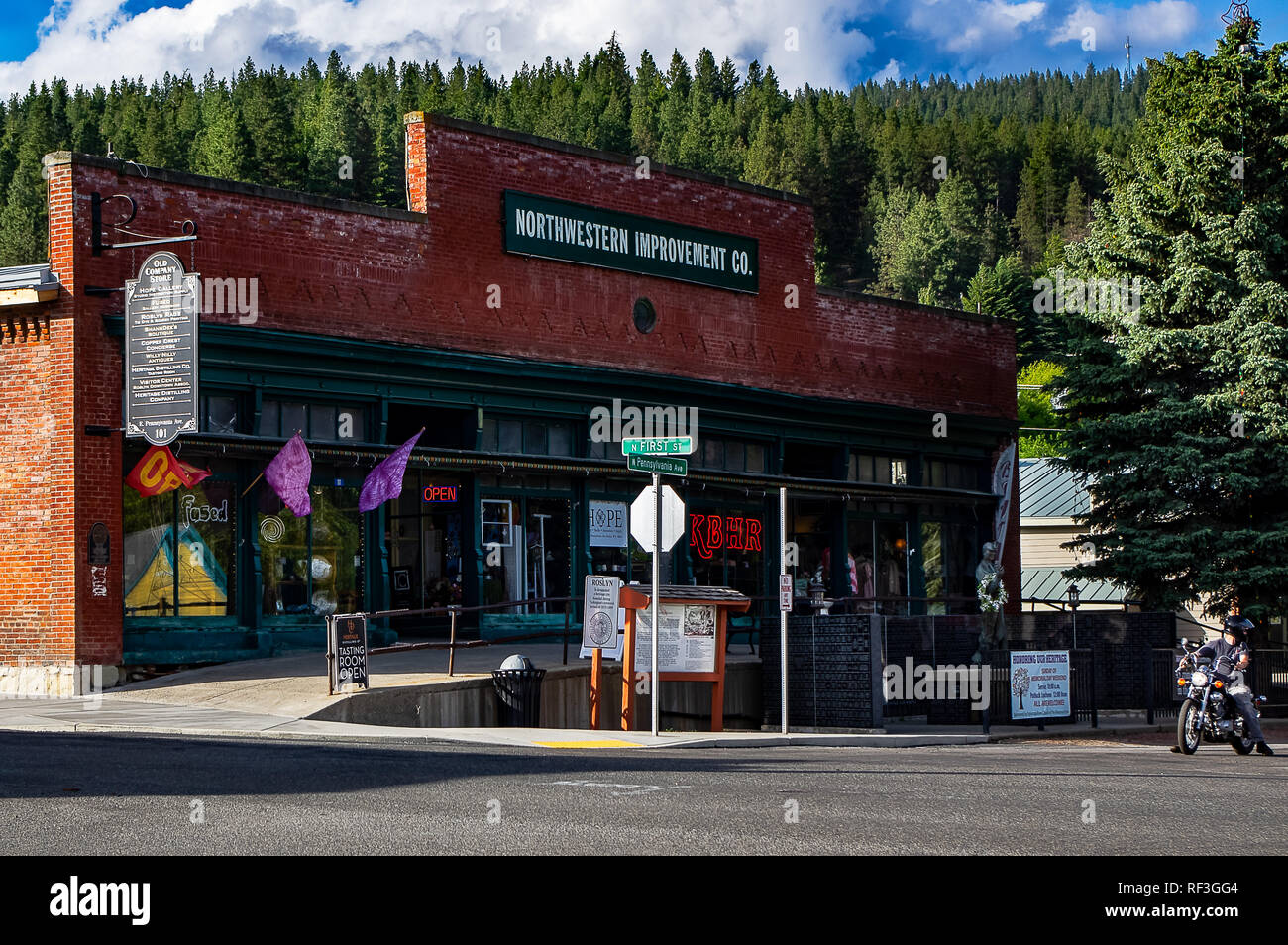 Roslyn Washington High Resolution Stock Photography and Images Alamy