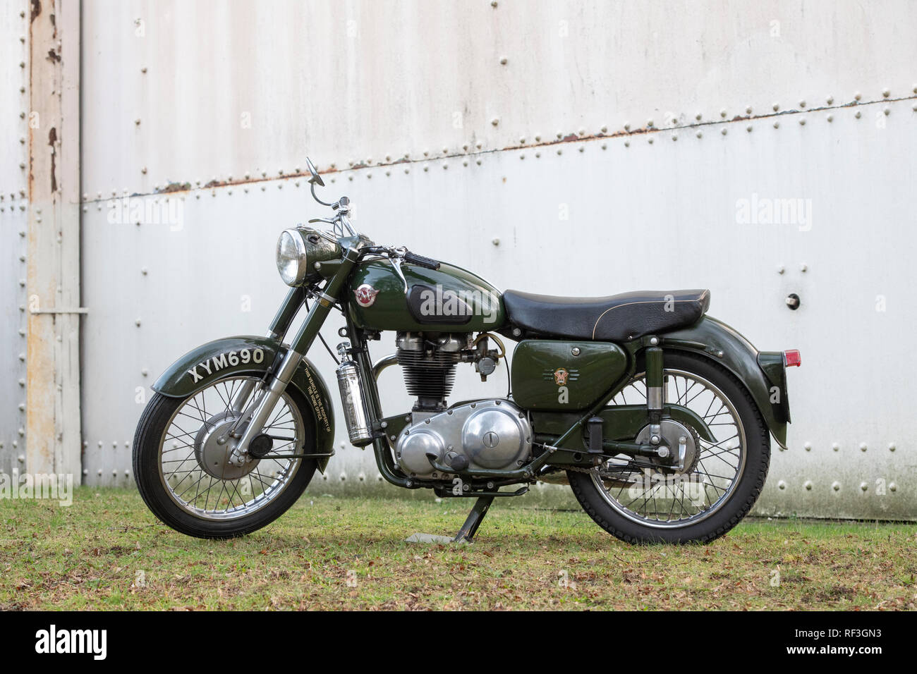 Matchless g3 motorcycle hi-res stock photography and images - Alamy