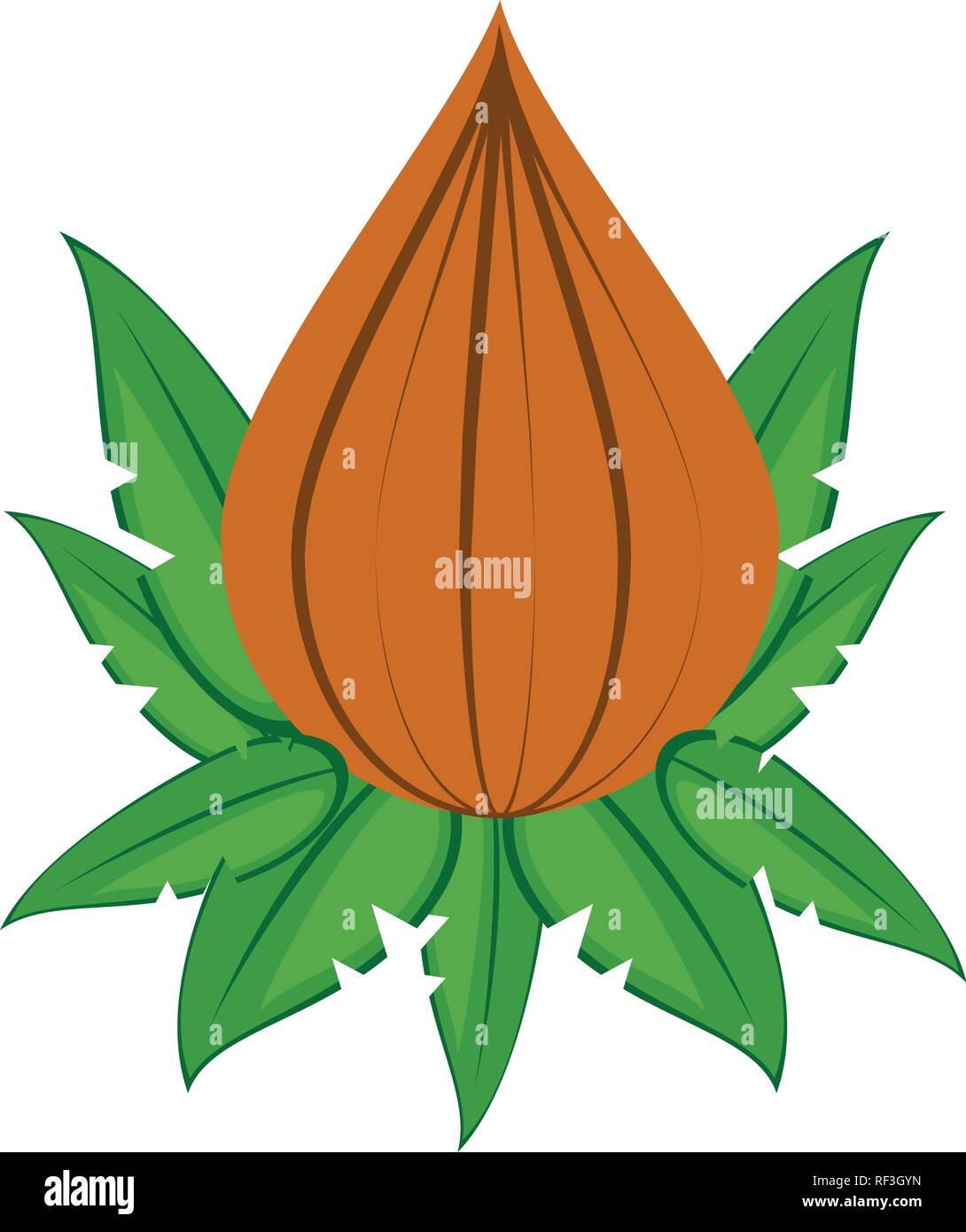 lotus-flower-symbol-stock-vector-image-art-alamy