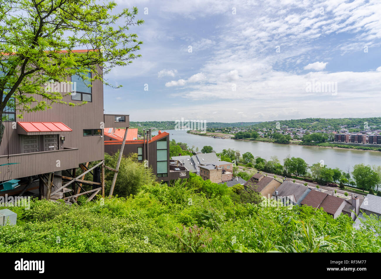 Mount Adams Cincinnati Hi Res Stock Photography And Images Alamy