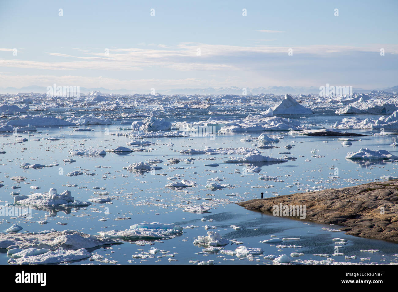 Ilulissat Icefjord UNESCO Site West Greenland Stock Photo Alamy ilulissat-icefjord-unesco-site-west-greenland-stock-photo-alamy