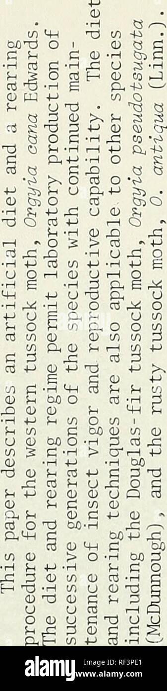 Western Tussock Moth High Resolution Stock Photography And Images Alamy