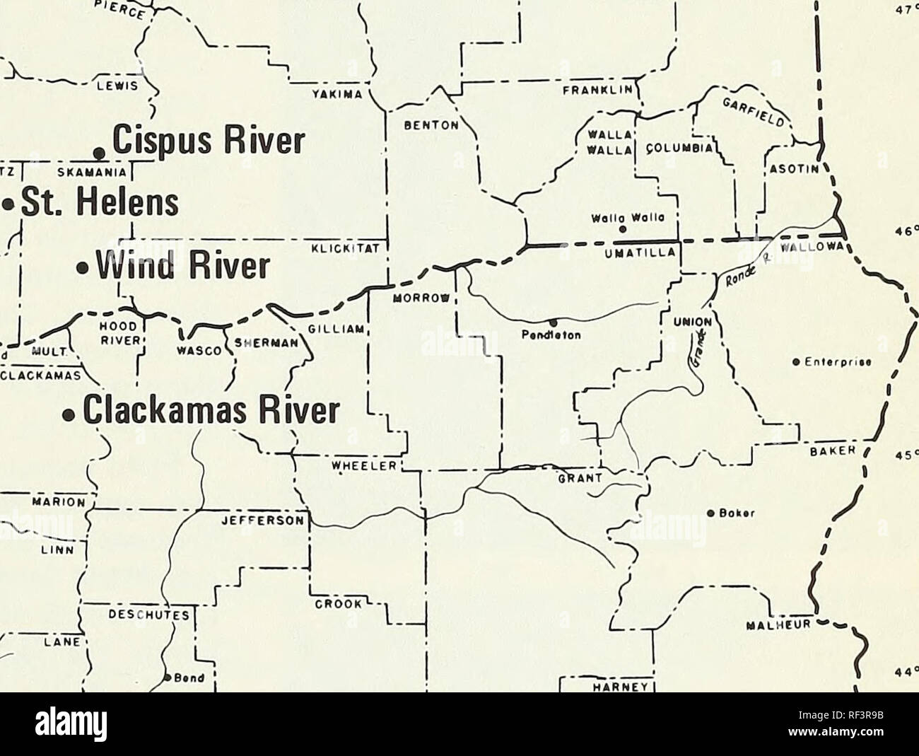 Cispus river hi-res stock photography and images - Alamy