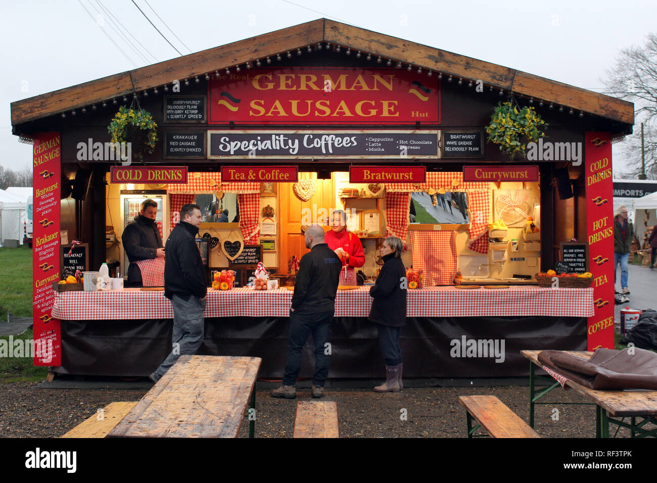 Germany wurst stand hires stock photography and images Alamy