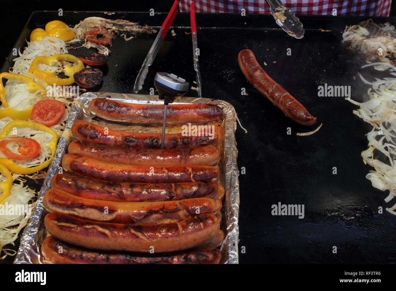 Undercooked sausage hires stock photography and images Alamy