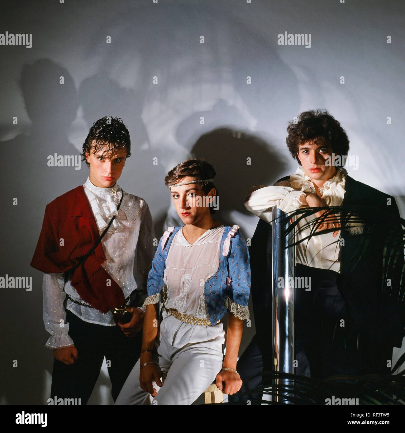 Mecano 1981 hi-res stock photography and images - Alamy