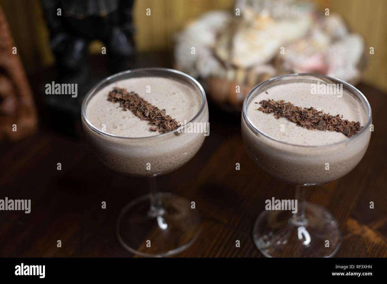 Tiki Drinks Stock Photo