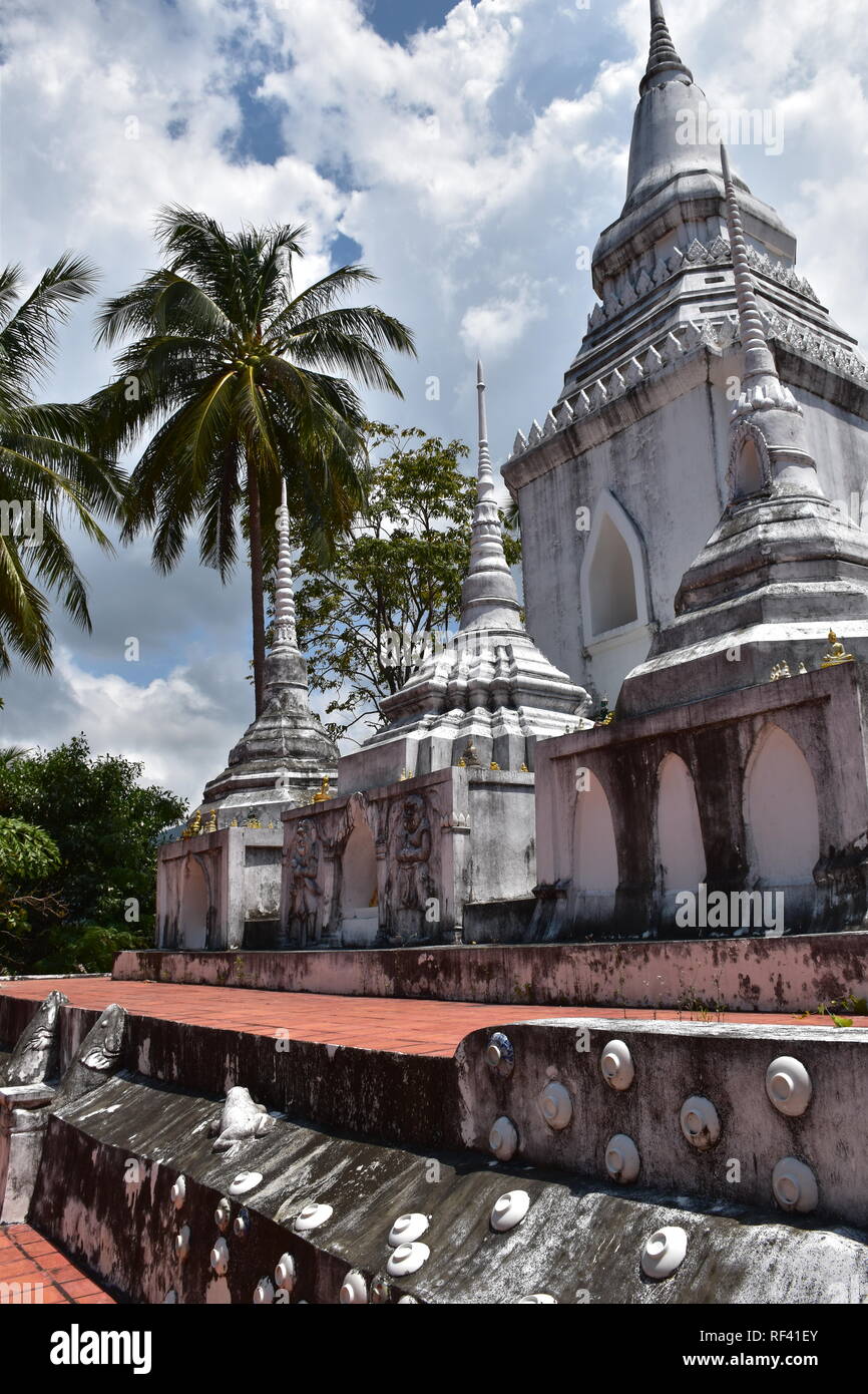 Budda Tempel on the island Koh Phangan Stock Photo