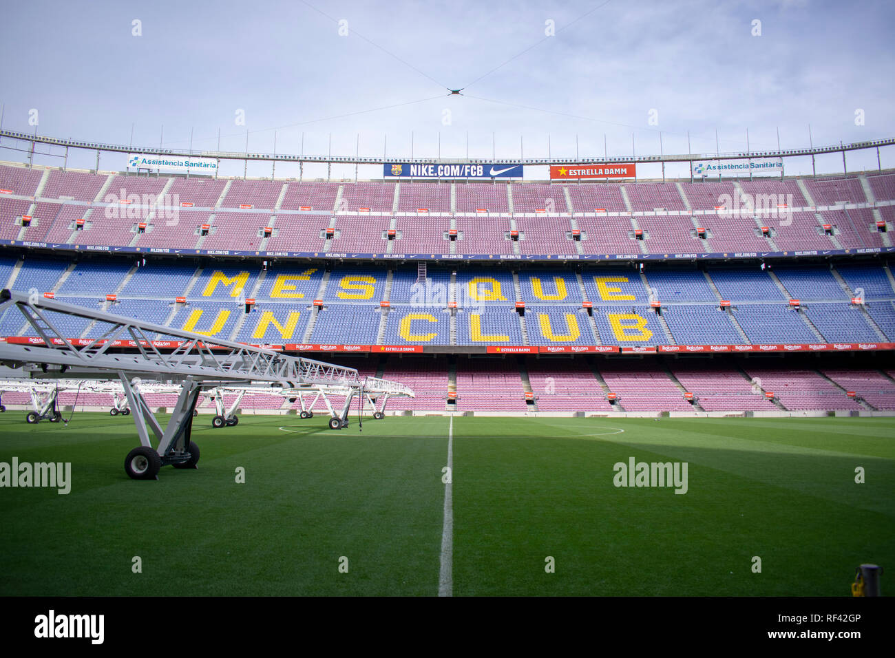 The barcelona shop at nou camp hi-res stock photography and images - Alamy