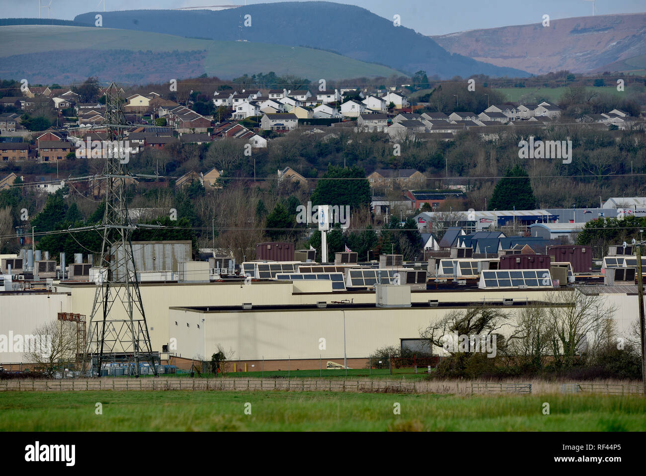 Ford Bridgend Engine Plant, Waterton Industrial Estate, Bridgend, South