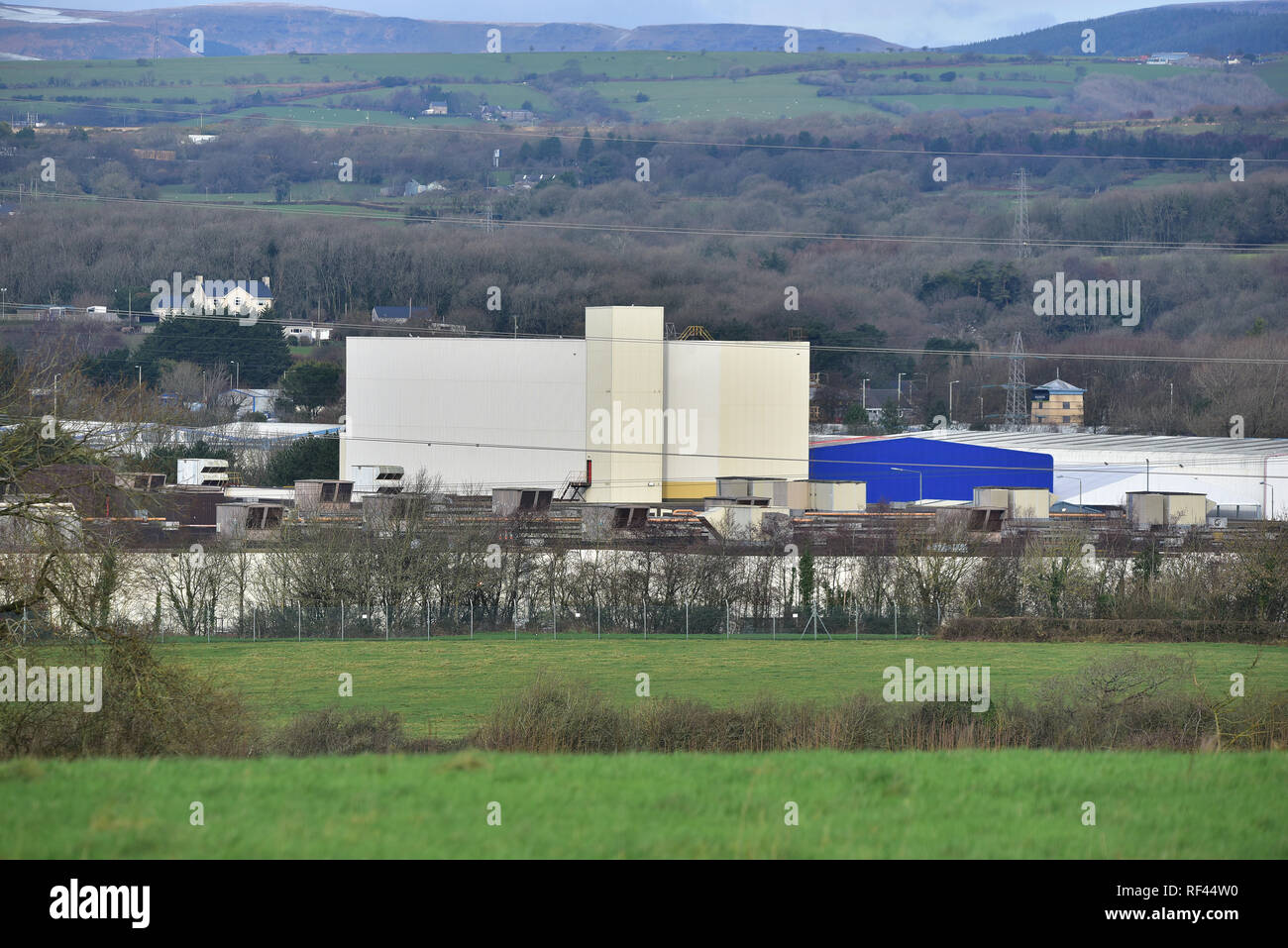 Ford Bridgend Engine Plant, Waterton Industrial Estate, Bridgend, South