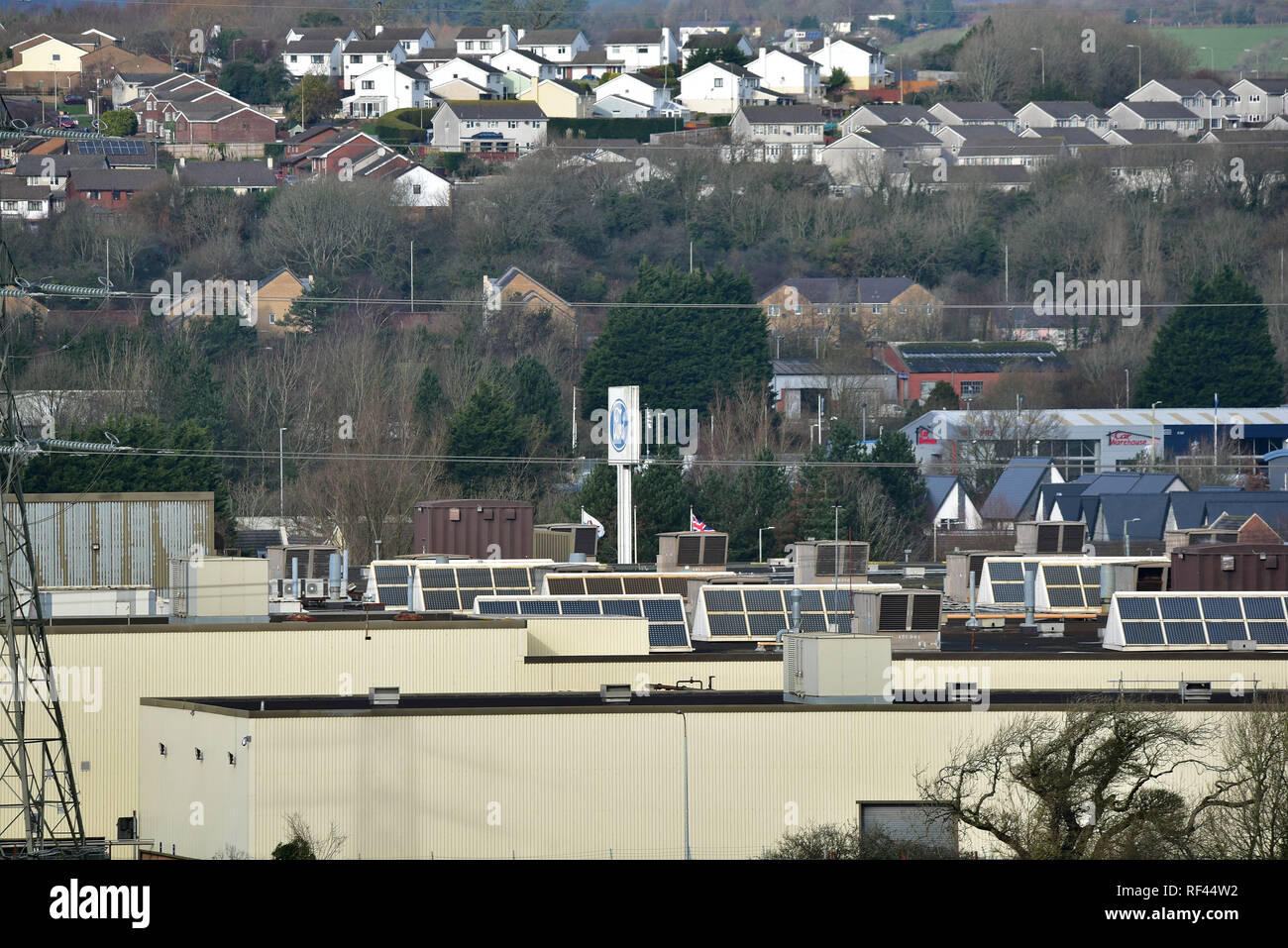 Ford Bridgend Engine Plant, Waterton Industrial Estate, Bridgend, South