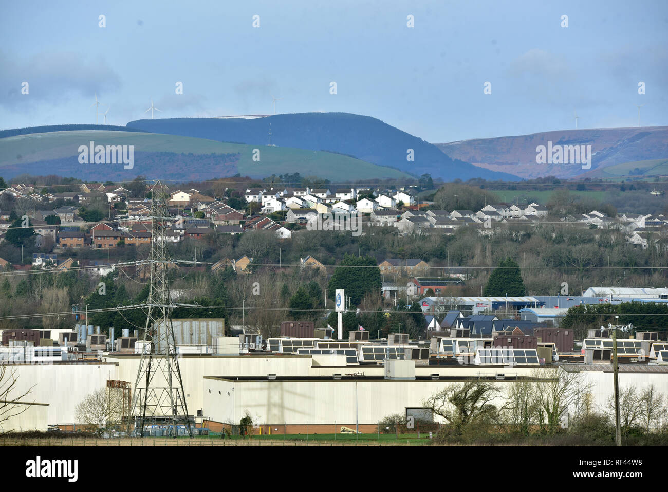 Ford Bridgend Engine Plant, Waterton Industrial Estate, Bridgend, South
