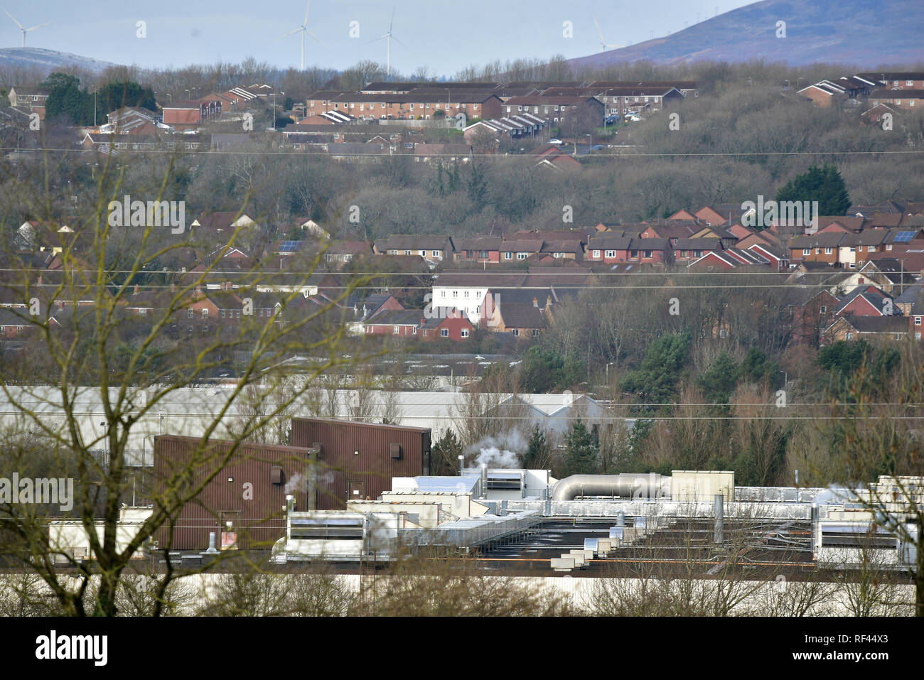 Ford Bridgend Engine Plant, Waterton Industrial Estate, Bridgend, South