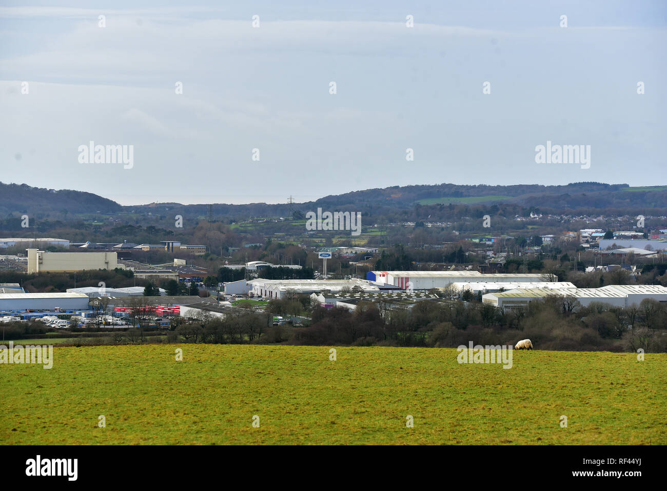 Ford Bridgend Engine Plant, Waterton Industrial Estate, Bridgend, South