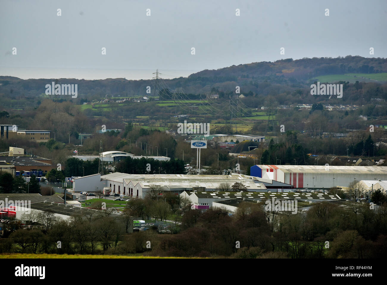 Ford Bridgend Engine Plant, Waterton Industrial Estate, Bridgend, South