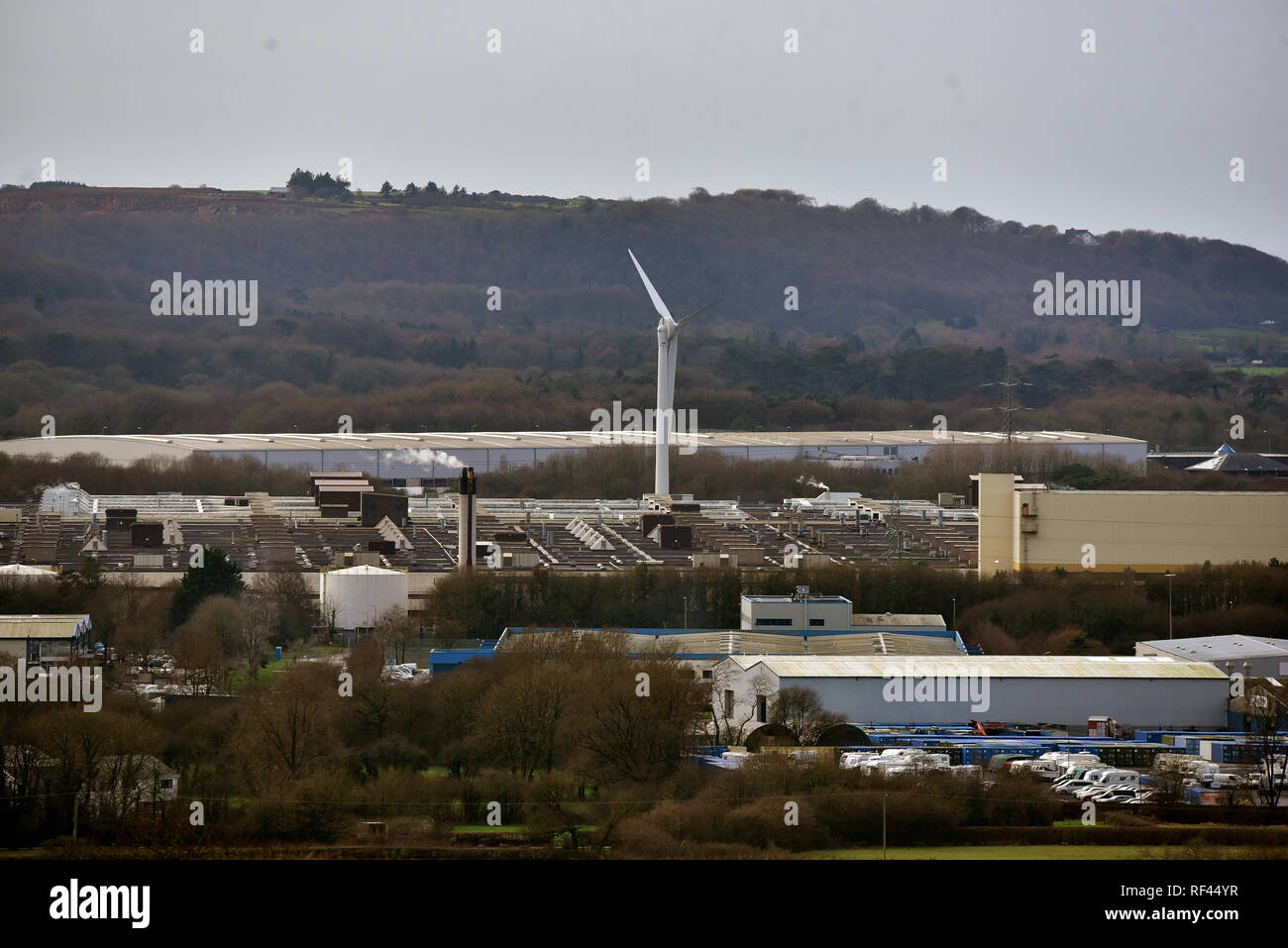 Ford Bridgend Engine Plant, Waterton Industrial Estate, Bridgend, South
