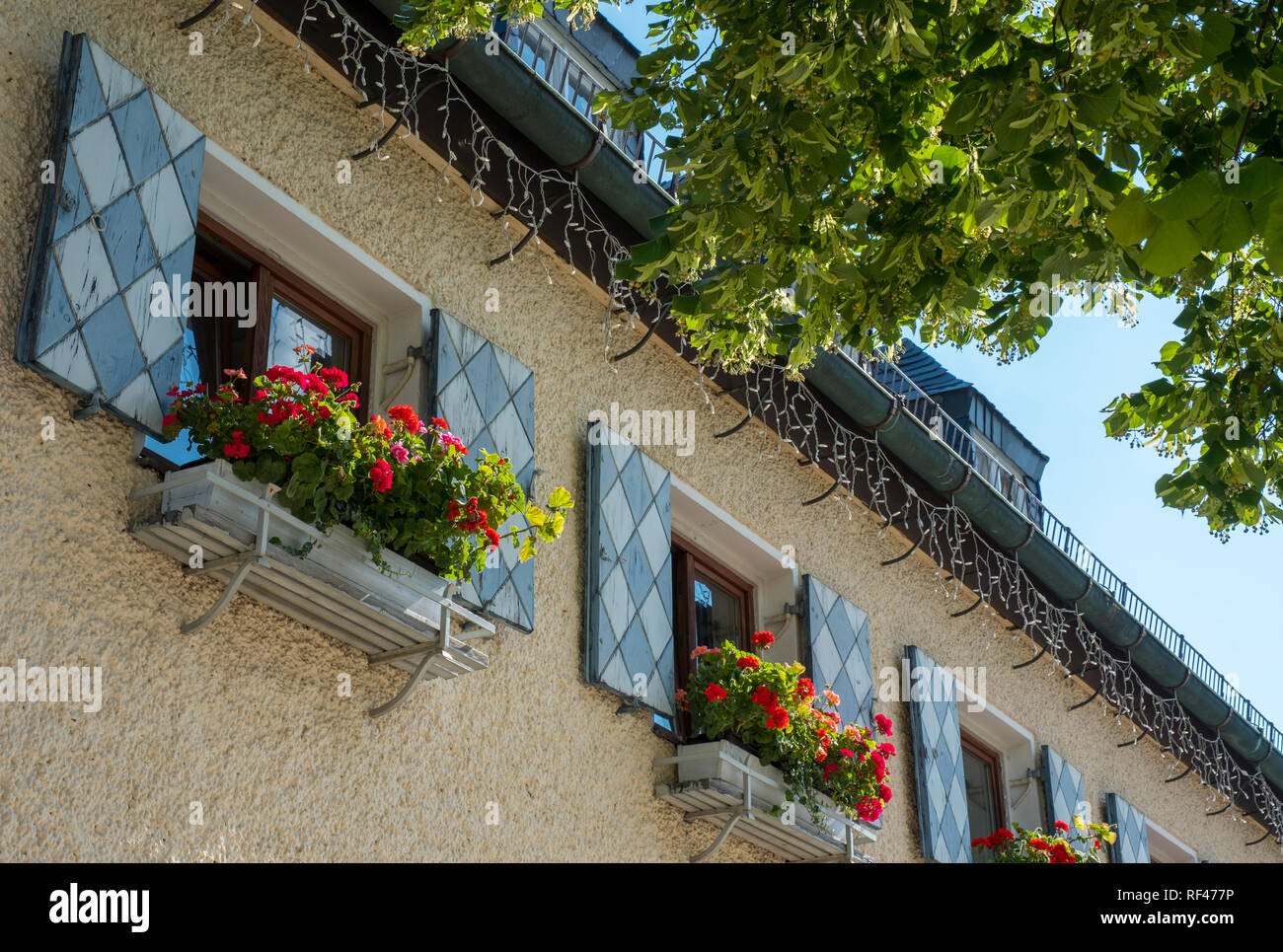 Bavarian windows hires stock photography and images Alamy