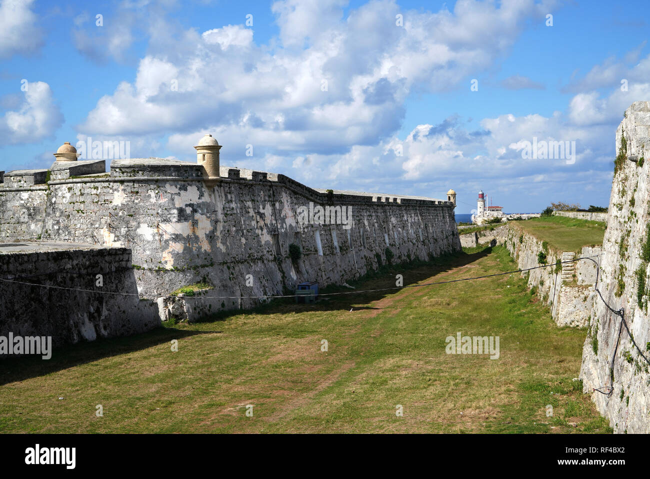 Castillo de san carlos de la cabana havana hi-res stock photography and  images - Alamy