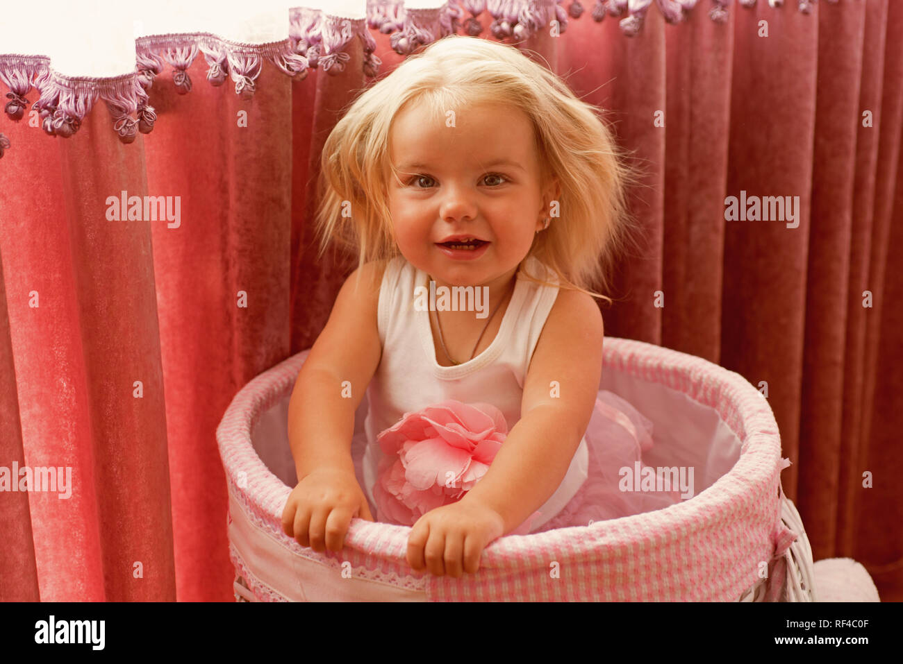 In Her Own Style Hair Salon For Kids Little Girl With Long