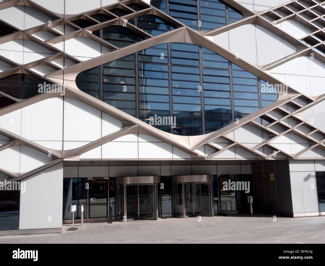 The Diamond building, home of the engineering department, University of