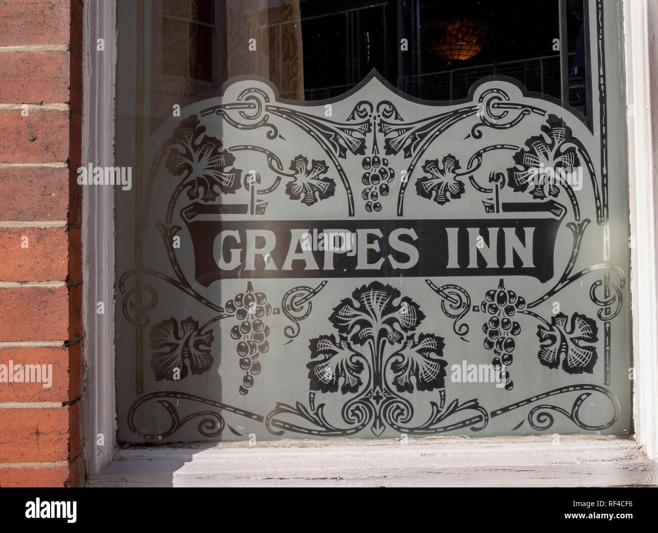 The Grapes public house, Trippet Lane, Sheffield, South Yorkshire