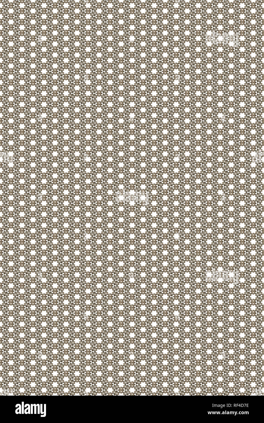 Seamless tileable metal decorative background pattern. Stock Photo