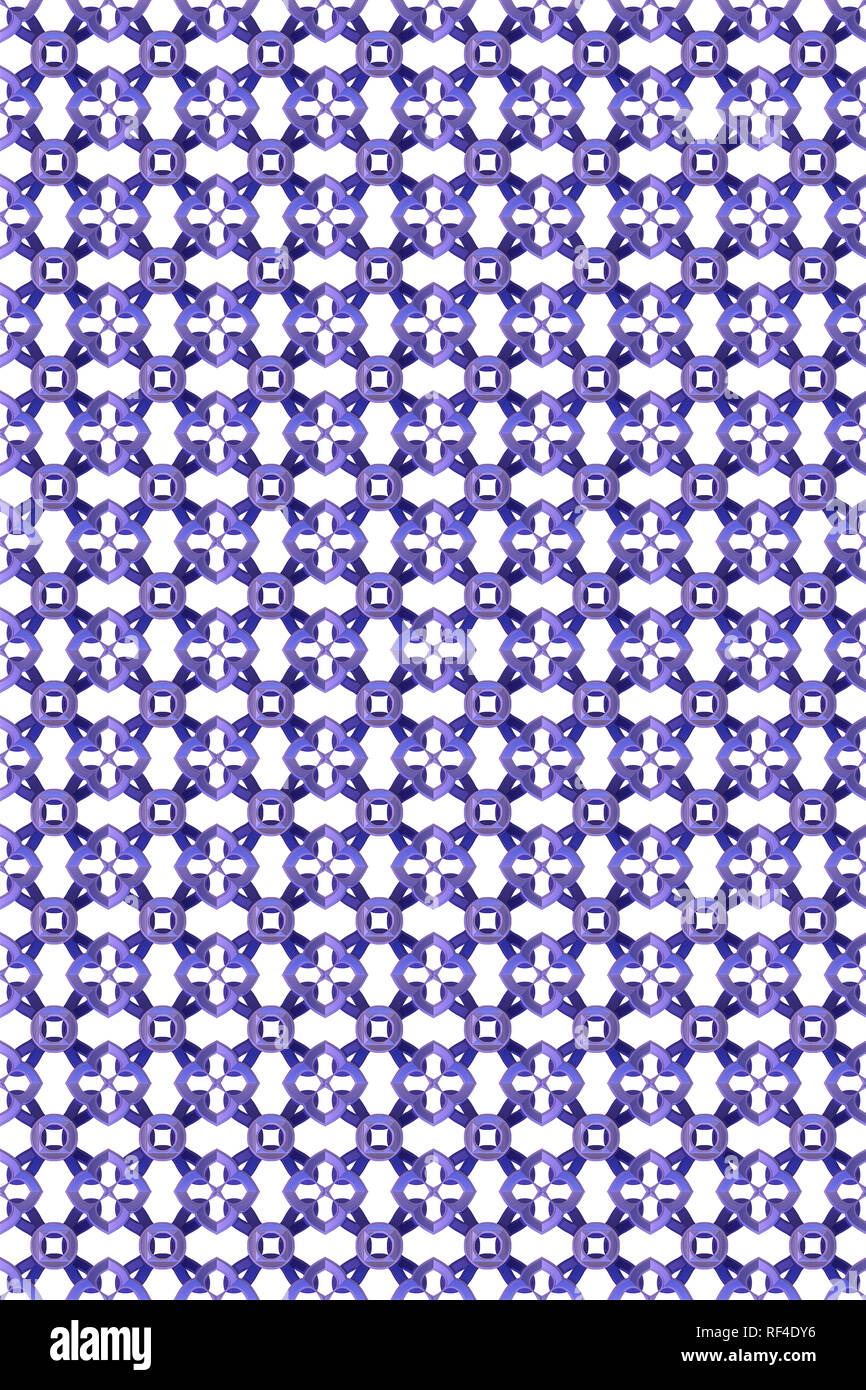 Seamless tileable metal decorative background pattern Stock Photo - Alamy
