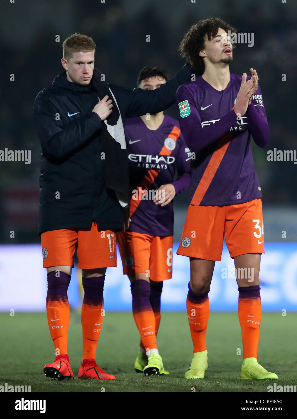 Manchester City's Kevin De Bruyne during the Carabao Cup Final at Wembley  Stadium, London. Picture date: Sunday April 25, 2021 Stock Photo - Alamy