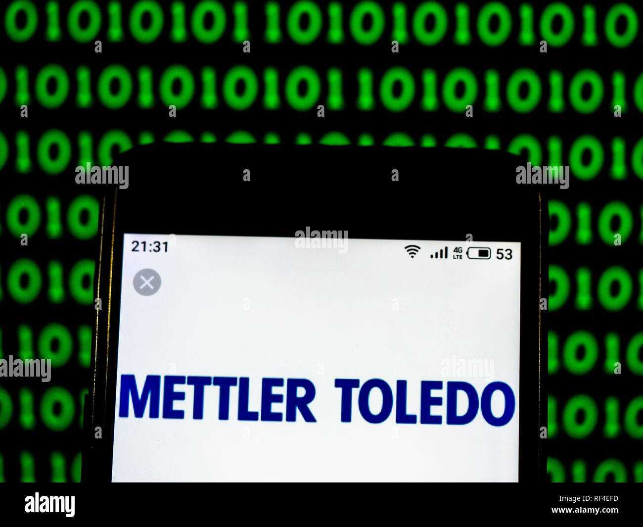 Mettler Toledo Analytical laboratory instrument manufacturing company