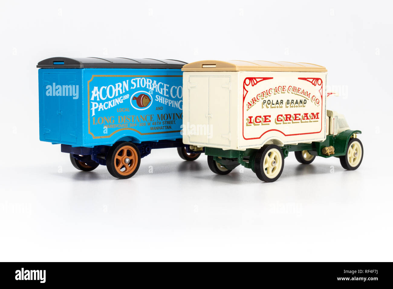 Matchbox Models Of Yesteryear Y 30 Mack Model AC Truck 1920 Acorn 