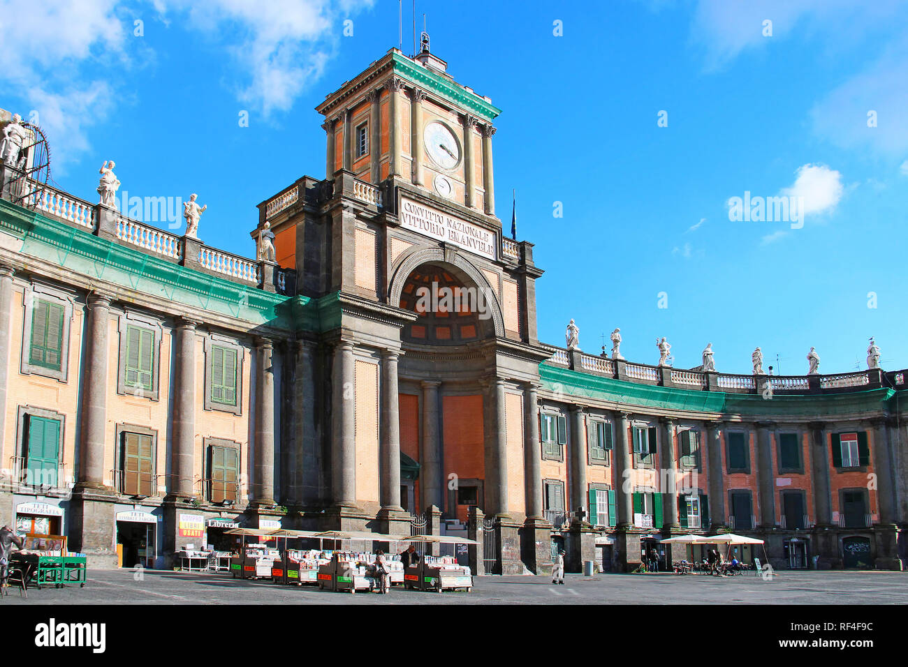 Piazza dante naples hi-res stock photography and images - Alamy