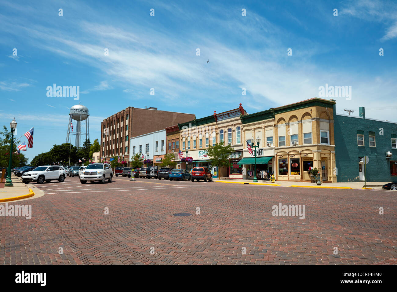 Delavan wisconsin hires stock photography and images Alamy