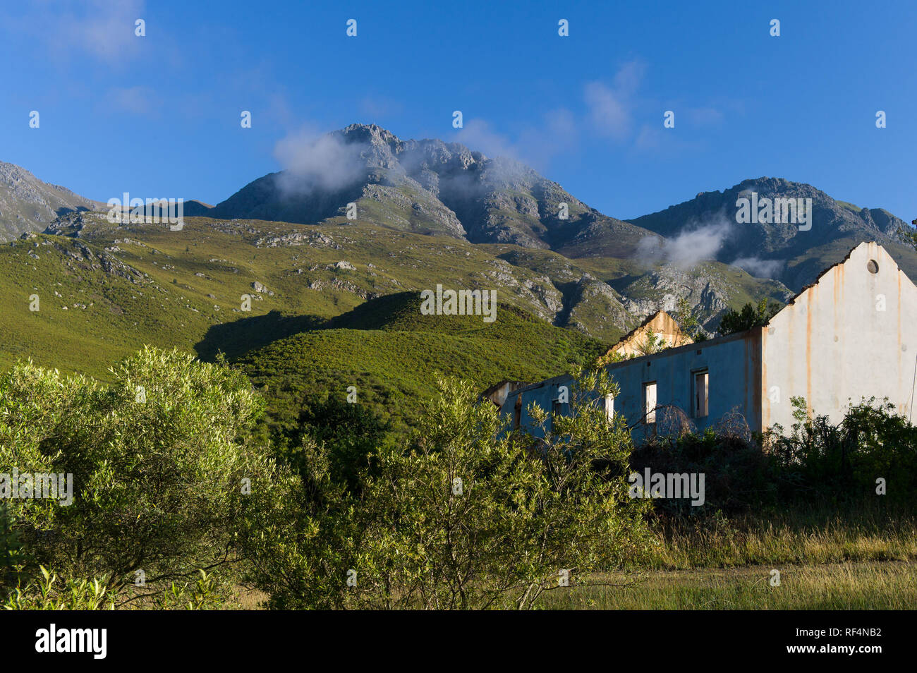 The Arangieskop Trail Near Robertson Western Cape Is A Tough Two Day Trail That Leads Hikers Through The Langeberg Mountain Range In South Africa Stock Photo Alamy