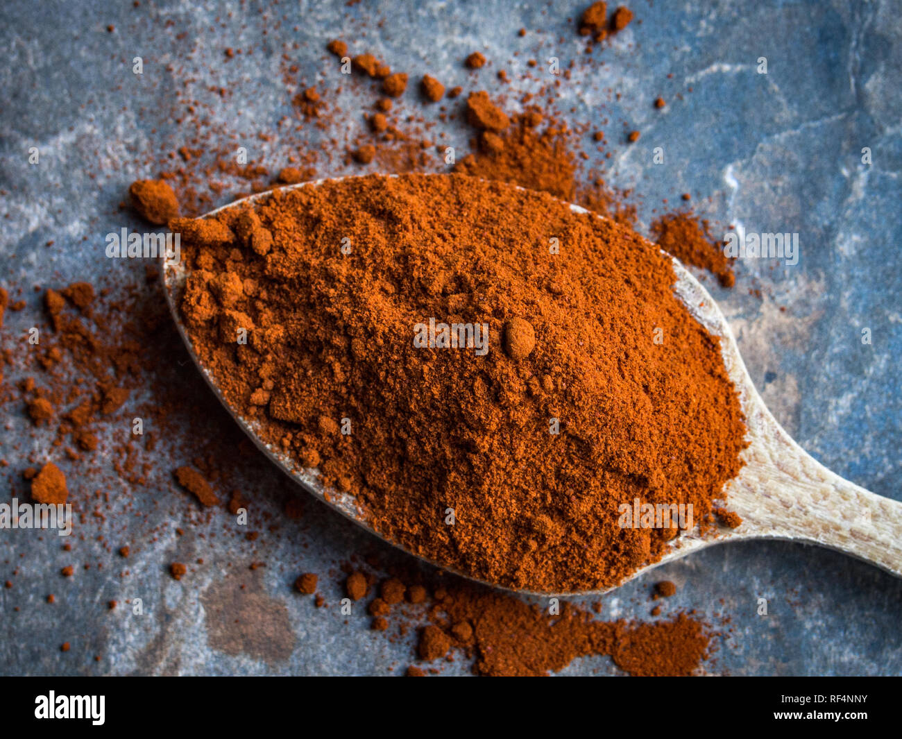 Spanish Spice Natural Sweet Dried Red Sweet Pepper Powder Stock Photo Alamy
